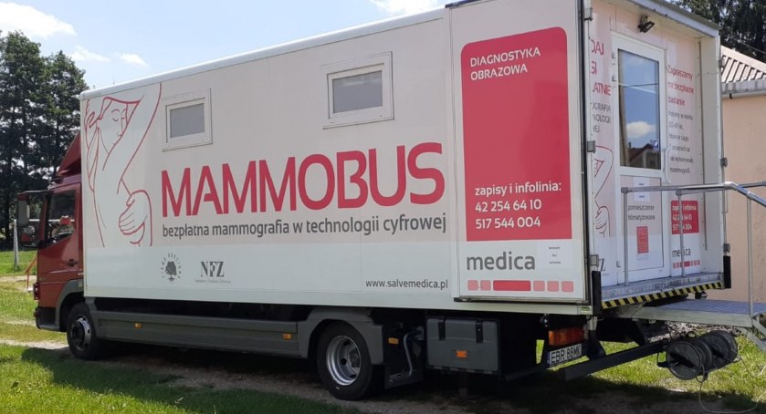 Mammobusy przyjadą do Zambrowa i Kołak. Sprawdź harmonogram na styczeń