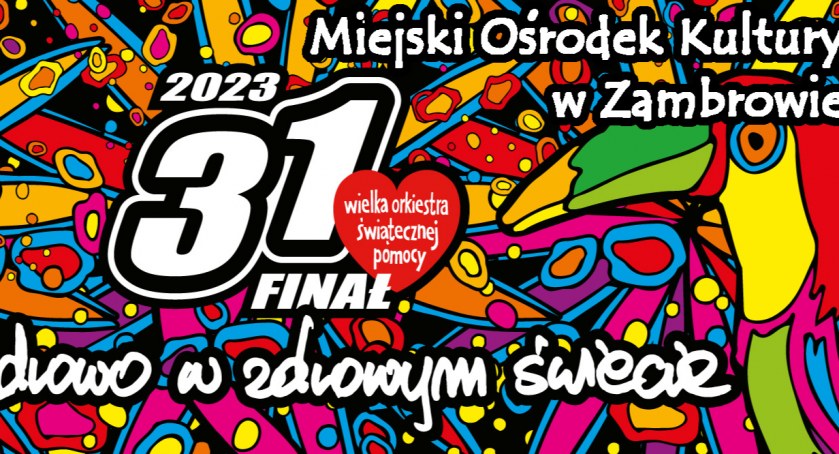 Finał WOŚP 2023: wolontariusze mogą się zgłaszać do sztabu w Zambrowie