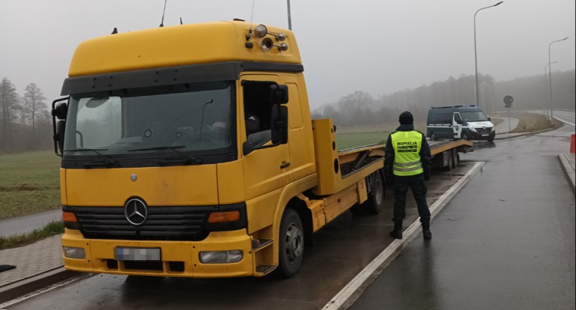 Stracił prawo jazdy, bo ingerował w pracę tachografu