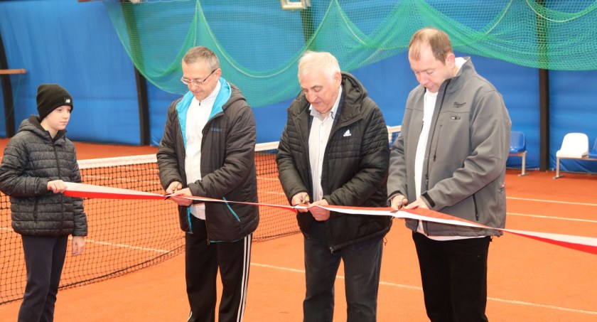 Korty tenisowe w Zambrowie oficjalnie otwarte! [FOTO]