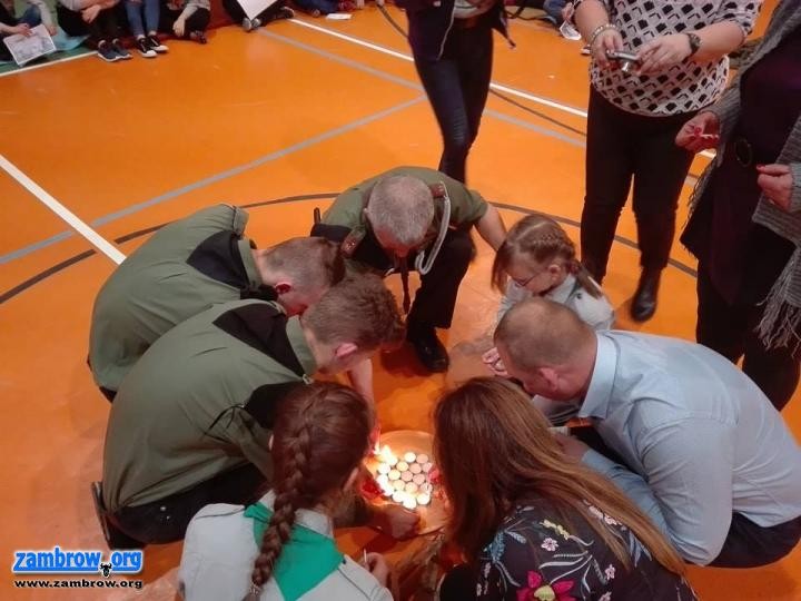 XII Jesienny Zlot Harcerski w Rosochatem Kościelnem [foto]