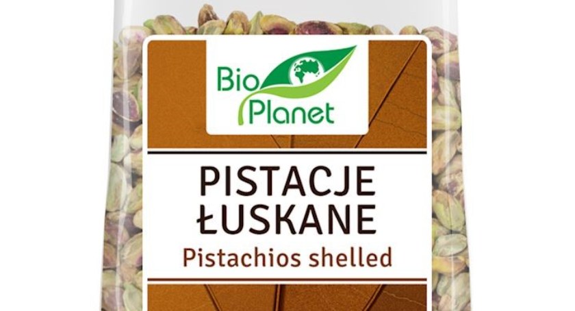 Tych partii pistacji lepiej nie jeść!