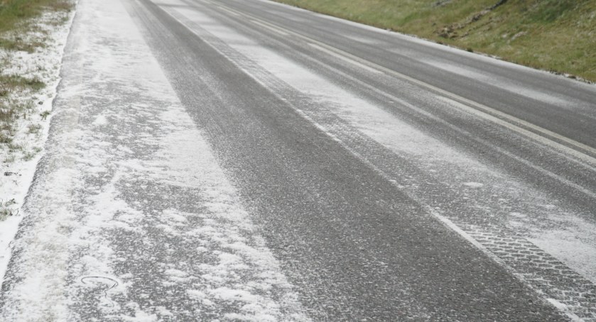 Będzie ślisko! IMGW ostrzega przed marznącymi opadami