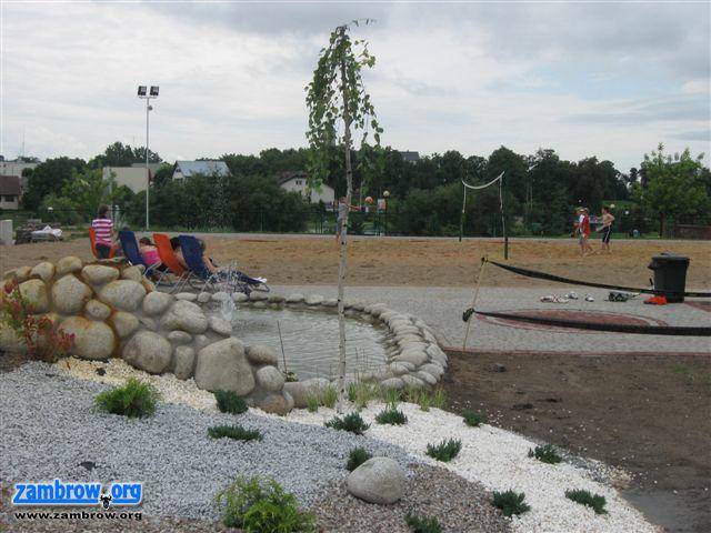 Kolejny dobry pomysł - Miejska Plaża