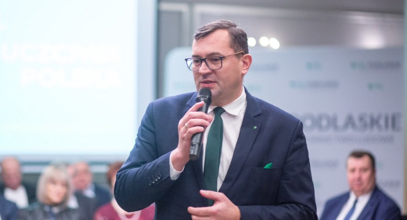 Poseł Krajewski: 