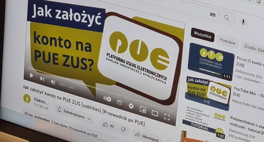 Płatniku, aktywowałeś profil na PUE ZUS?
