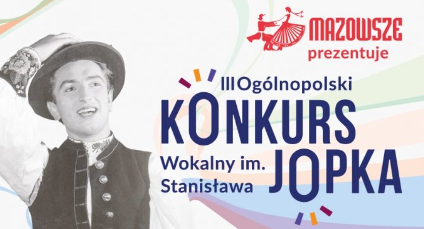 Weź udział w Ogólnopolskim Konkursie Wokalnym Zespołu Mazowsze!