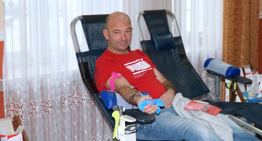 Ponad 19 litrów krwi zebrano podczas „Kropli miłosierdzia” w „Trójcy” [FOTO]