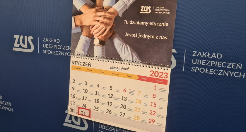ZUS: Dzisiaj mijają ważne terminy dla niektórych przedsiębiorców