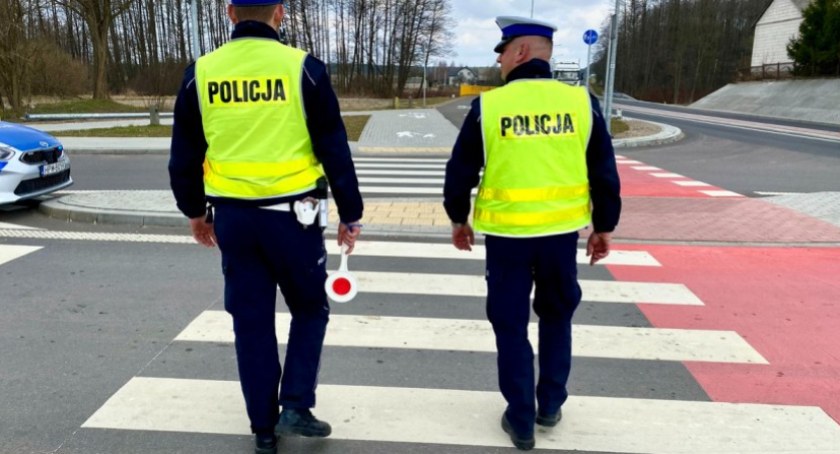 Bezpieczeństwo pieszych pod lupą podlaskich policjantów