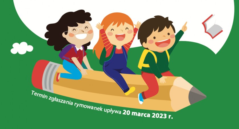 Napisz rymowankę - wygraj nagrody!