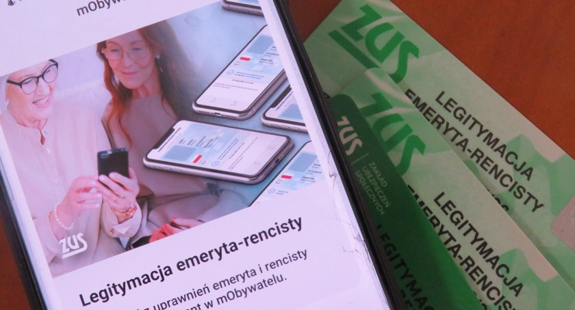 MLegitymację emeryta-rencisty bardziej lubią kobiety