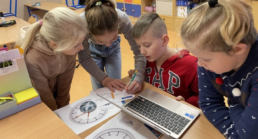 Ananasy z trzeciej klasy w świecie szyfrów, kryptologii i matematyki [FOTO]