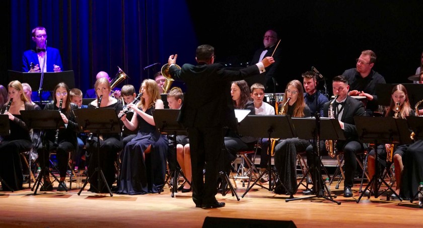 Koncert noworoczny Miejskiej Młodzieżowej Orkiestry Dętej [FOTO+VIDEO]