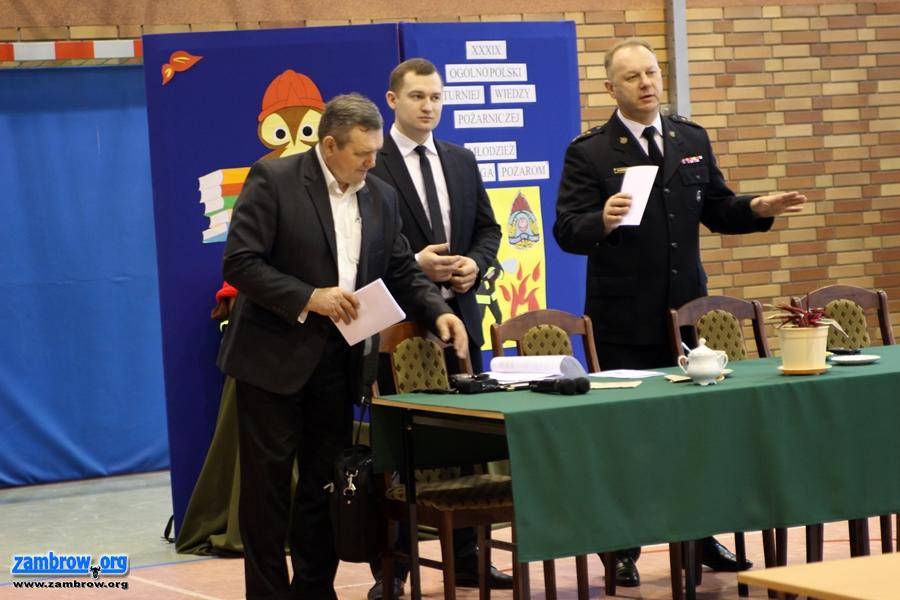 „Młodzież Zapobiega Pożarom” w gminie Zambrów [foto]