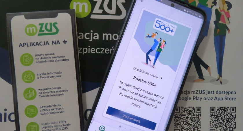 ZUS rozpatrzył już pierwsze wnioski o 500 plus na nowy okres