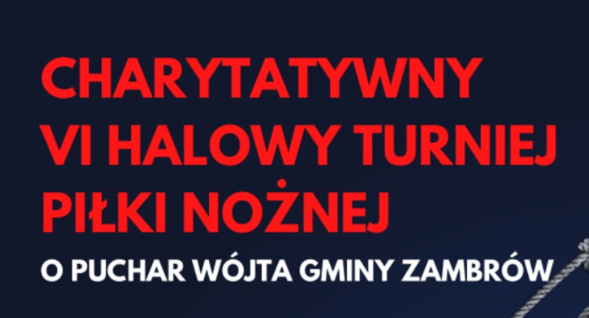 Młodzi piłkarze będą rywalizować o Puchar Wójta Gminy Zambrów
