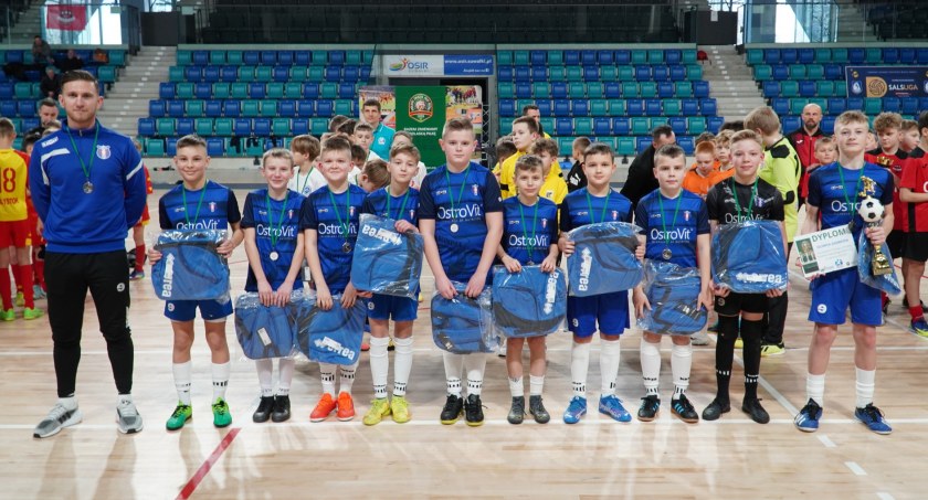 Młodzi piłkarze Olimpii na II miejscu w turnieju o Puchar Prezesa Podlaskiego ZPN [FOTO]