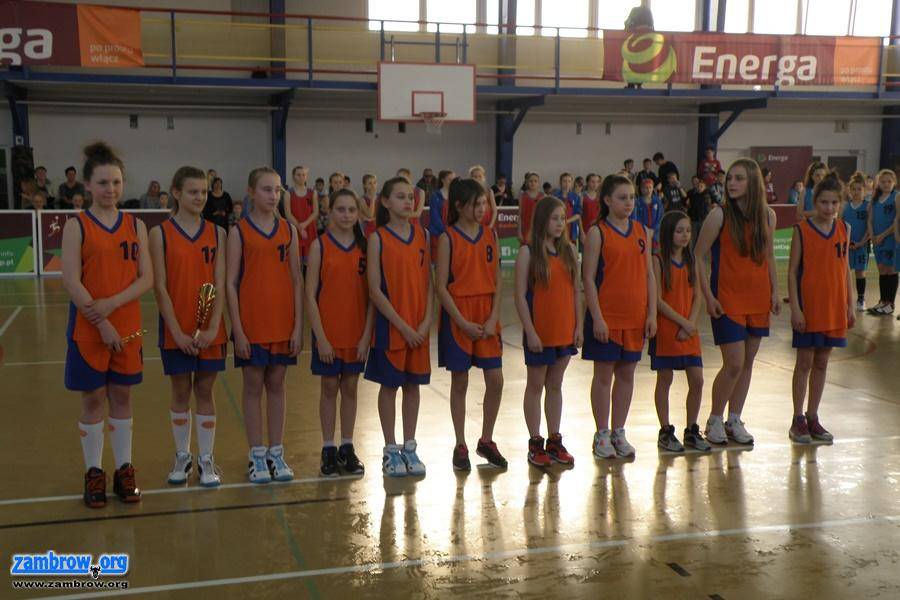Zambrowska „Trójka” czwarta w Finale Energa Basket Cup