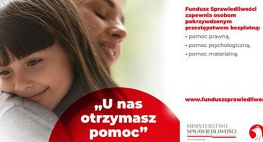 W poniedziałek rozpocznie się Tydzień Pomocy Osobom Pokrzywdzonym Przestępstwem