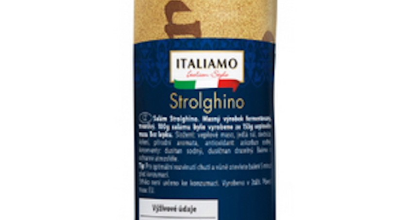 Bakterie Salmonelli w partii salami 