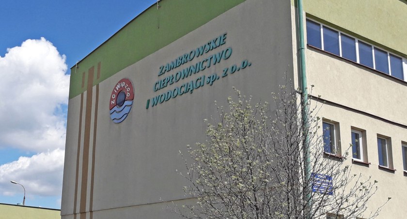 Ogłoszenie ZCiW w sprawie przebudowy i modernizacji systemu przesyłu energii cieplnej na terenie miasta Zambrów