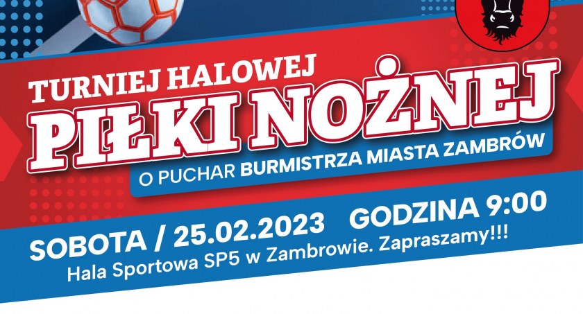 Zagrają o Puchar Burmistrza Miasta Zambrów