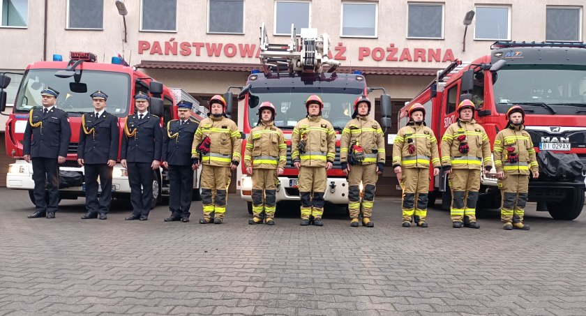 Długoletni strażak PSP Zambrów przeszedł na emeryturę