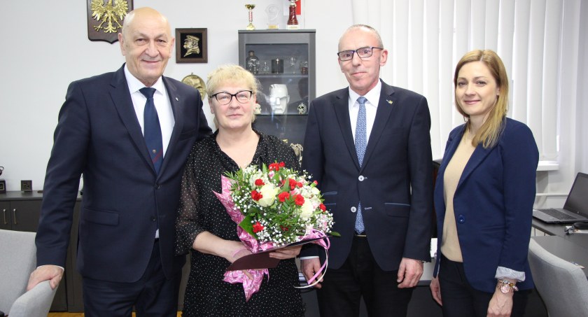 Zmiany kadrowe w Starostwie Powiatowym w Zambrowie [FOTO]