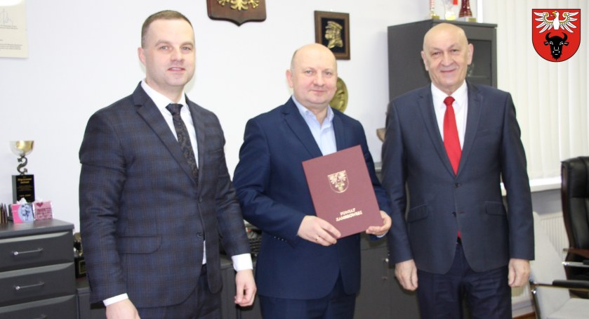 Karol Kossakowski został kierownikiem Powiatowego Centrum Pomocy Rodzinie