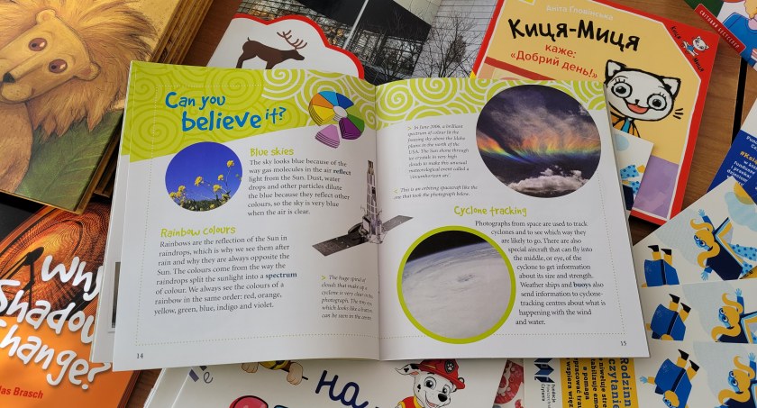 „Książka chroni” - akcja w bibliotece SP3 [FOTO]