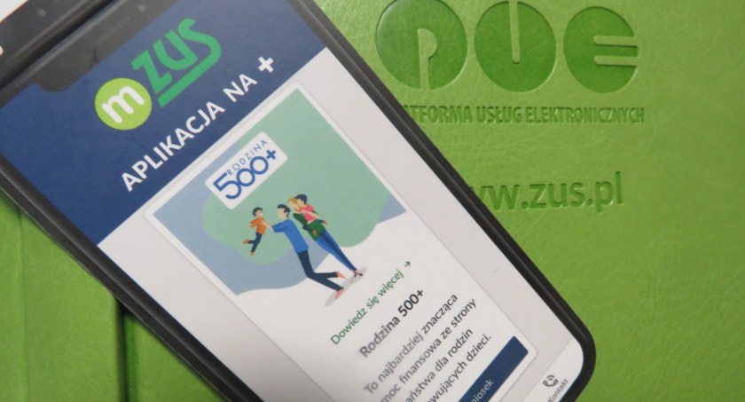 Aplikacja mZUS rozszerzona o kolejne wnioski dla rodzin