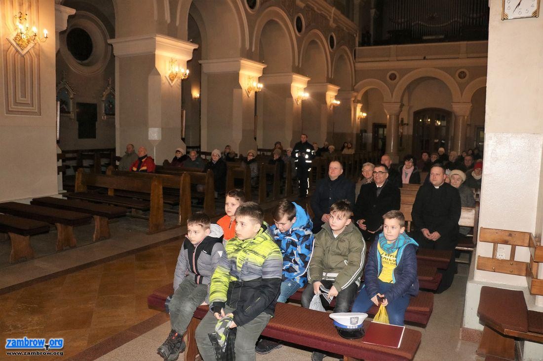Policja przeprowadziła „odblaskowy eklsperyment” [foto+video]