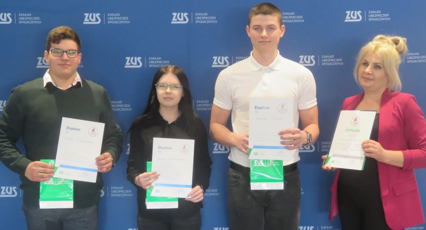 Najlepsi w województwie zmierzą się w półfinale olimpiady ZUS
