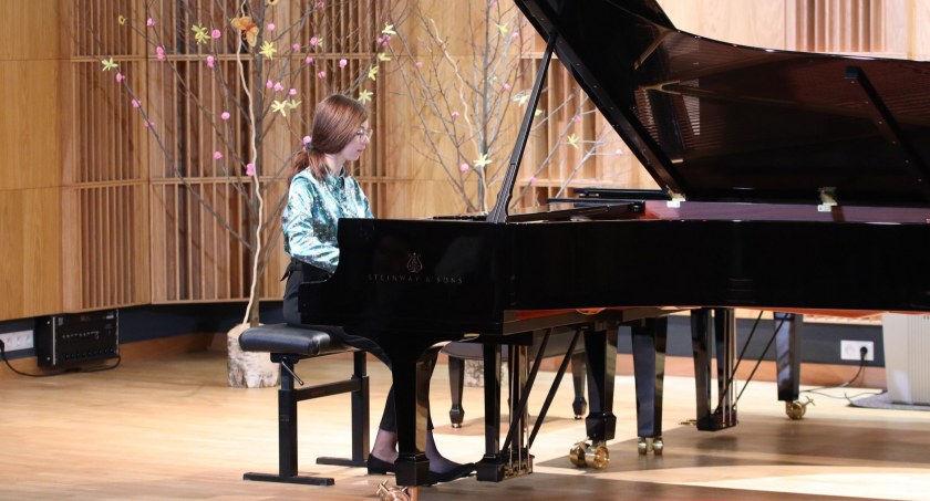 Koncert uczestników I Ogólnopolskich Warsztatów Pianistycznych w PSM [FOTO]