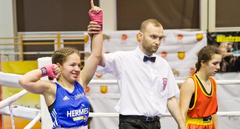 Sukcesy zambrowskich bokserów podczas Mistrzostw Województwa Podlaskiego [FOTO]