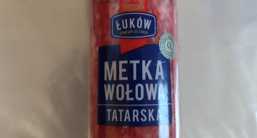 Salmonella w partii metki wołowej