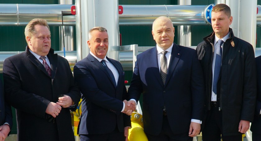 Uroczyste zakończenie budowy gazociągu wysokiego ciśnienia w powiecie zambrowskim [FOTO+VIDEO]