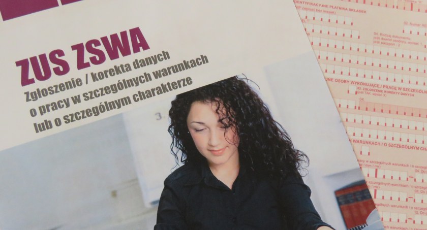 Do kiedy ZUS ZSWA?