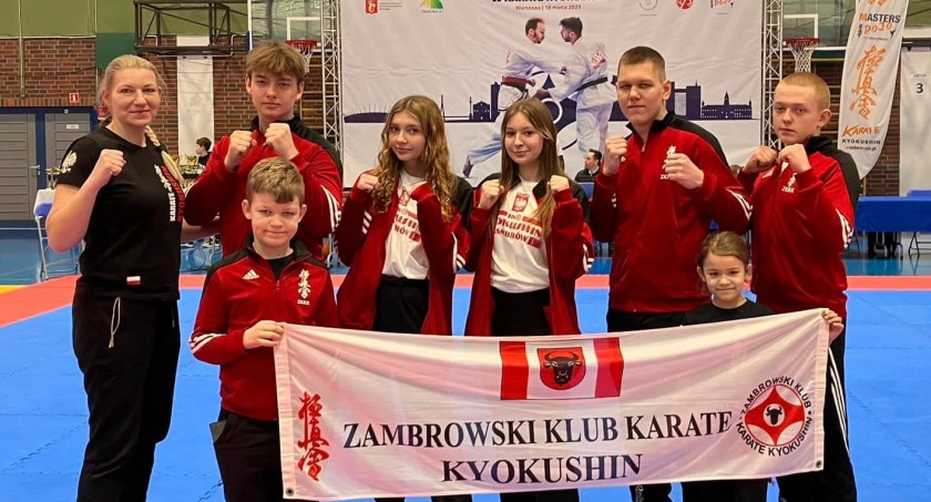 Sukcesy karateków z ZKKK na Mistrzostwach Makroregionu Wschodniego [FOTO]