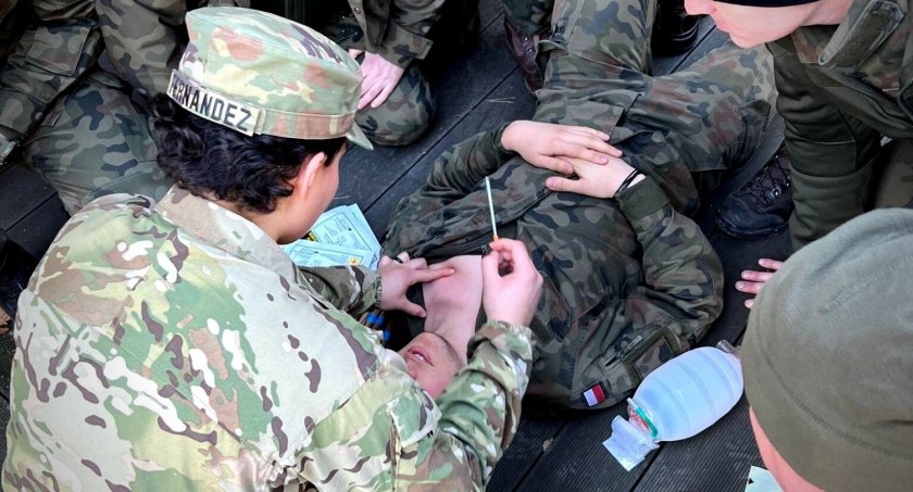 Combat Lifesaver, czyli szkolenie ratowników pola walki [FOTO]