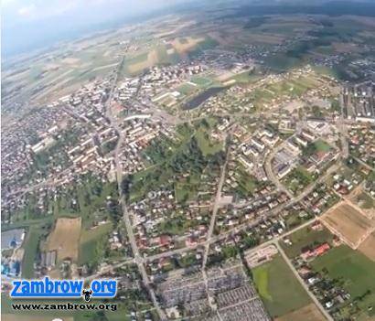 „Zambrów z lotu ptaka” - część II