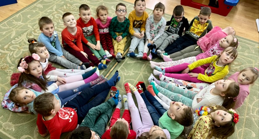 Światowy Dzień Zespołu Downa w Miejskim Przedszkolu nr 4 [FOTO]