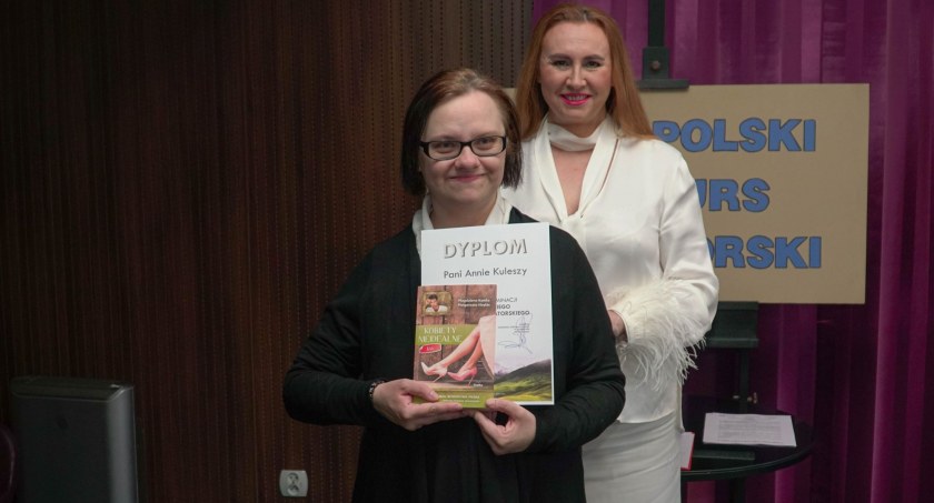 Anna Kulesza będzie reprezentowała Zambrów w wojewódzkim etapie Ogólnopolskiego Konkursu Recytatorskiego [FOTO]