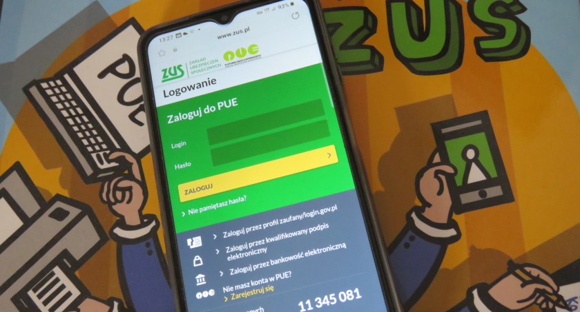 Zwolnienie lekarskie trafi na profil PUE ZUS, nawet gdy płatnik nie dokończył procesu rejestracji
