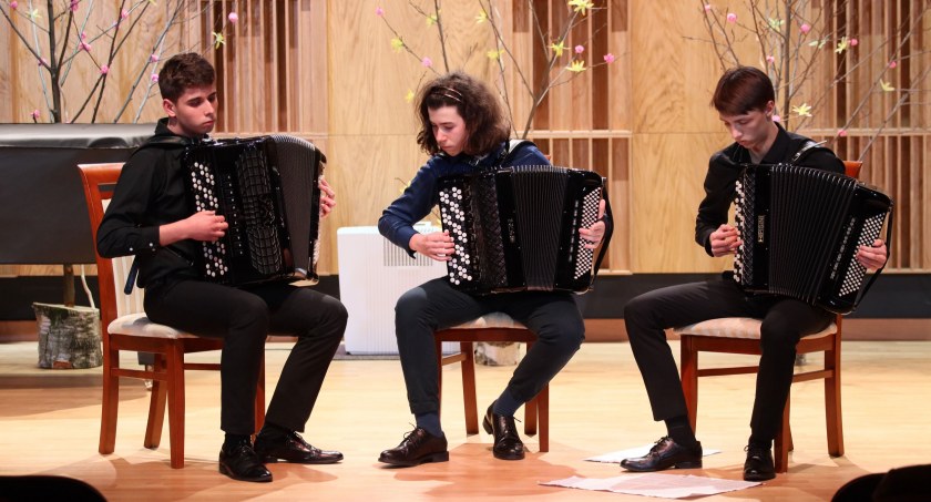 Koncert akordeonowy w PSM [FOTO+VIDEO]