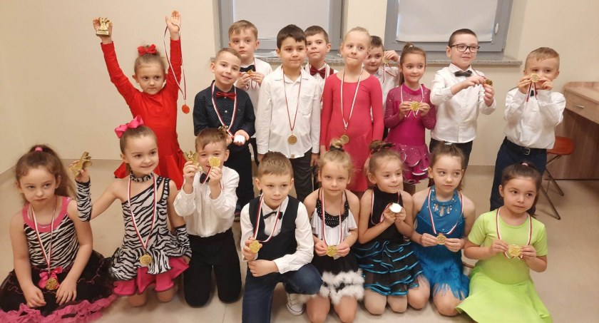 Przedszkolaki z MP4 na Otwartych Mistrzostwach w Tańcu Towarzyskim [FOTO]