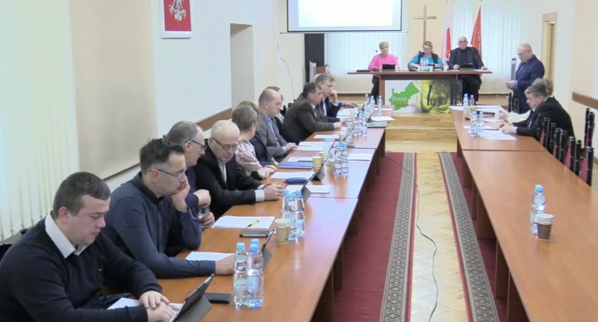 XLI sesja Rady Gminy Zambrów [TRANSMISJA NA ŻYWO]