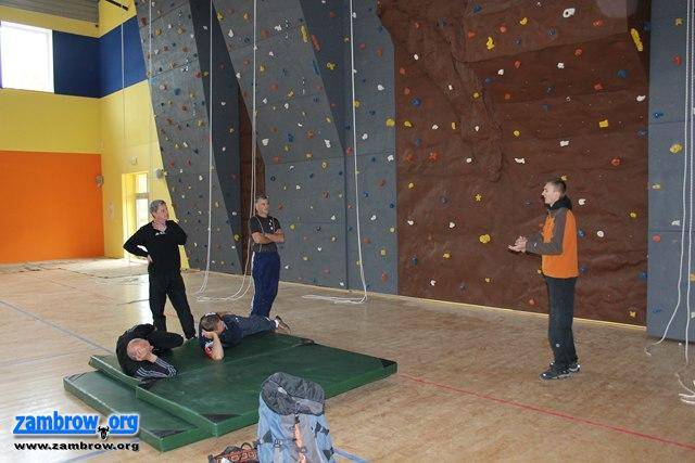 W Zambrowie prowadzone będą kursy wspinaczkowe dla mieszkańców i nauczycieli
