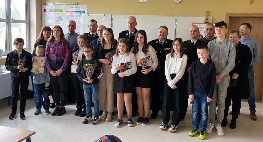 Odbyły się Gminne Eliminacje XLV OTWP „Młodzież Zapobiega Pożarom” [FOTO]